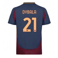 Pánský Fotbalový dres AS Roma Paulo Dybala #21 2024-25 Třetí Krátký Rukáv